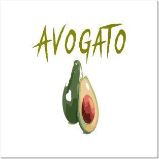 Avogato Posters and Art